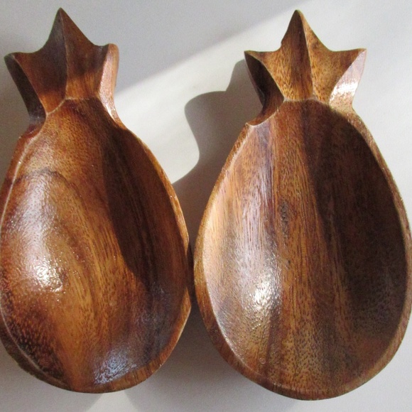 7 piece Monkey Pod wooden set - Picture 2 of 16